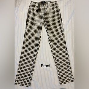 Lior Paris pants size 4 black and white